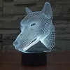 Yo yo check now 3d creative illusion night lamps portable astronaut usb light