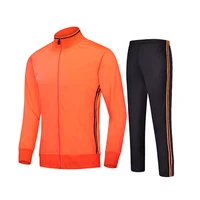 

China export polyester design your own custom slim fit tracksuit men