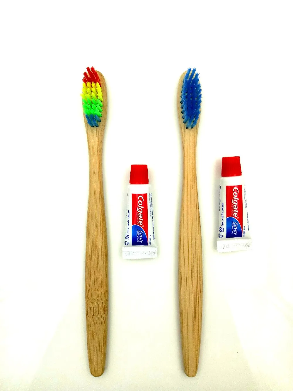Travel Toothbrush Long Handle Bamboo Toothbrush Clear Toothbrush Buy