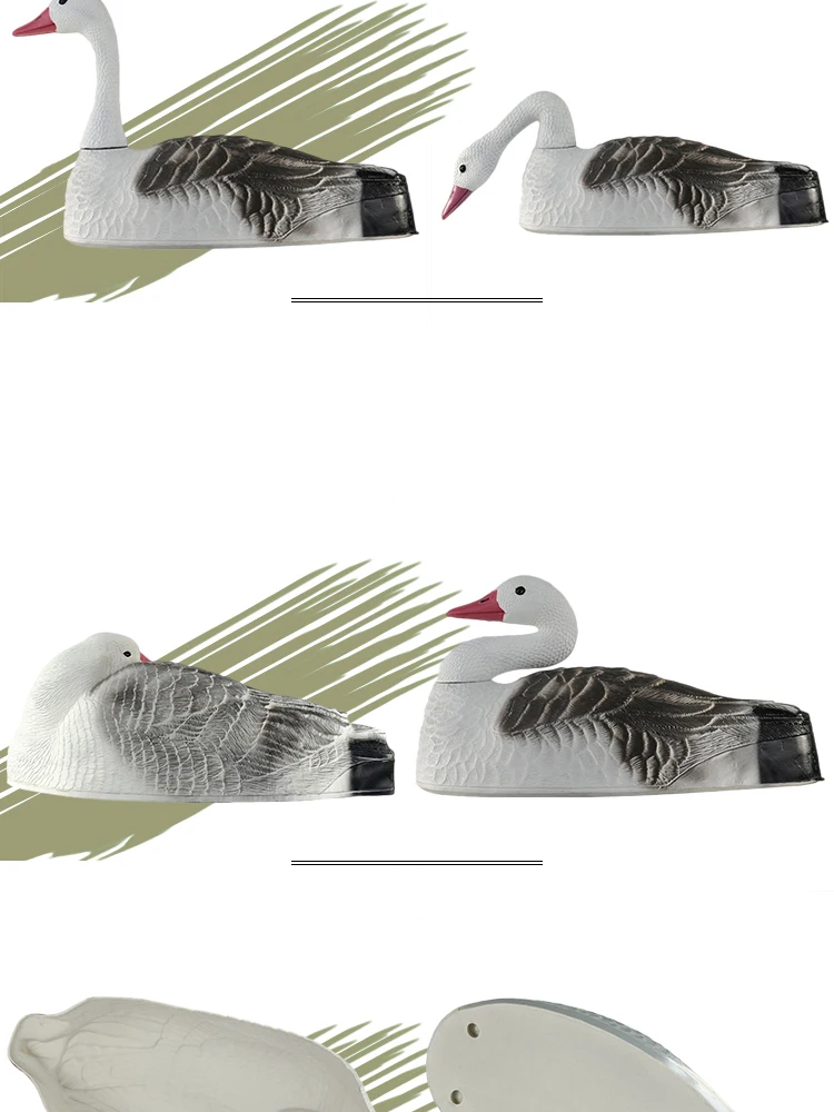Floating Pe Plastic Snow Geese Dog Decoy For Hunting Buy Geese Dog