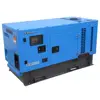 10kw single phase AC diesel generator low noise original Japanese engine powered