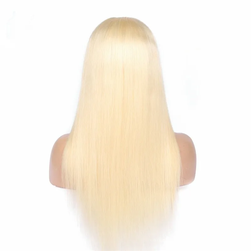 Wholesale Remy Blond Long Fashion Spiky 100 Human Hair Wig For