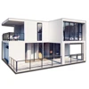 Fast construction prefabricated modern steel home prefab villa