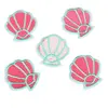 Pink Lovely Cute shell Cartoon Embroidery Patch