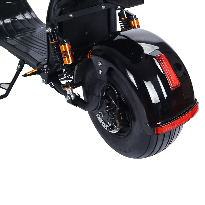 

The most fashionable city coco 2 wheel electric scooter for adult electric motorcycle with EEC approved