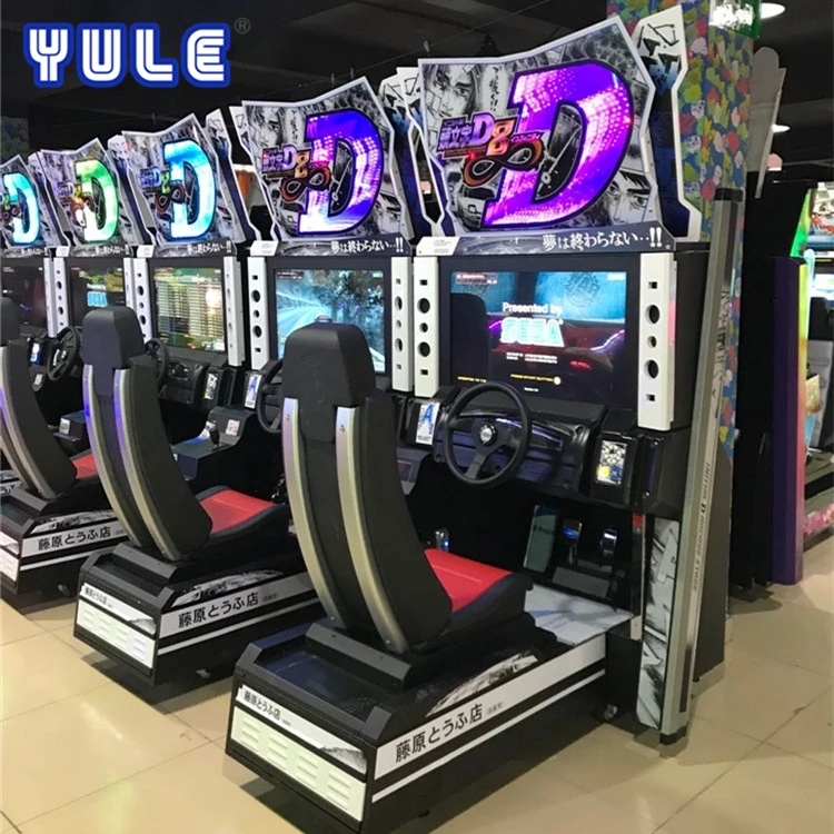 初期d 8商業コイン式アーケードカーシミュレーター電気レーシングカーゲーム機ビデオゲームマシン Buy 頭文字 D アーケード駆動ゲーム アーケードゲーム Product On Alibaba Com