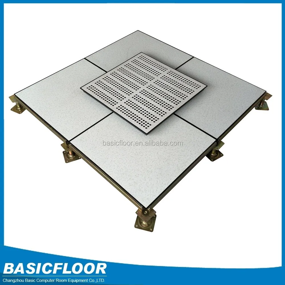 perforated raised floor