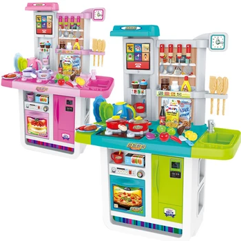 toy kitchen set