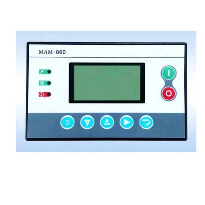 

Air Compressor Spare part key pad controller master controller MAM-860 screw compressor controller