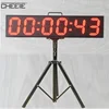 Outdoor Waterproof UHF Marathon Racing Clock LED Sports Timing Systems
