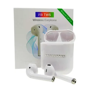 i18 TWS Bluetooth 5.0 Wireless Earbuds