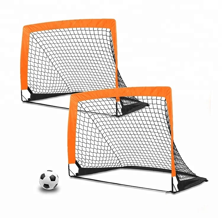 

Mini pop up folding portable football soccer goals, Customize color