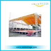 steel space truss structure