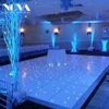 NOVA Light Weight White And Black Dance Floor