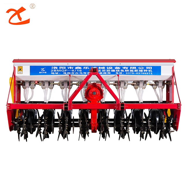 
2BMQF-8/16Wheat no-till wheat fertilizer adjustable seeder 