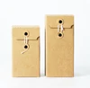 New Corrugated cardboard chinese tea box packaging with rope