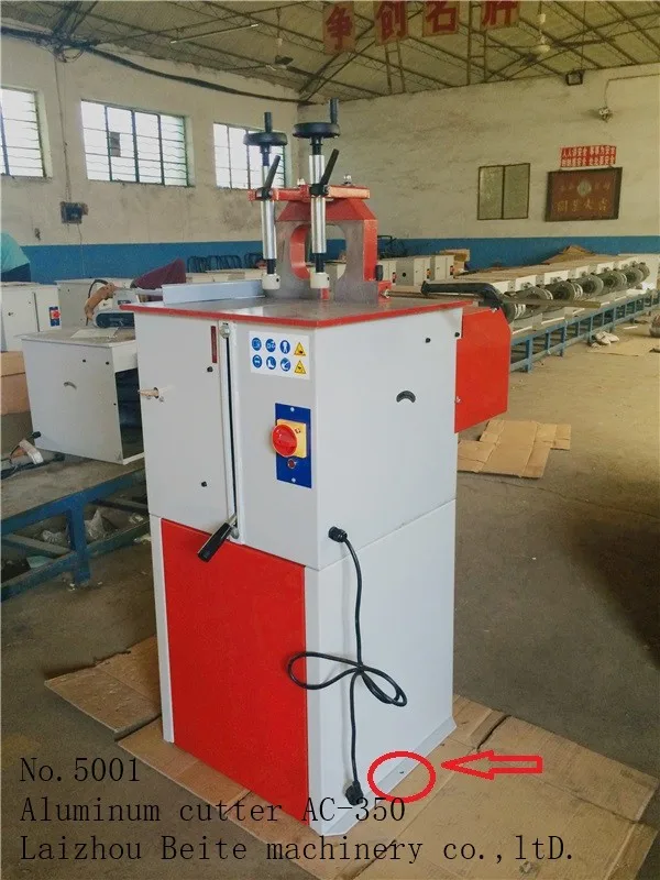 Aluminum Cutter Ac Manual Aluminum Profile Cutting Machine With