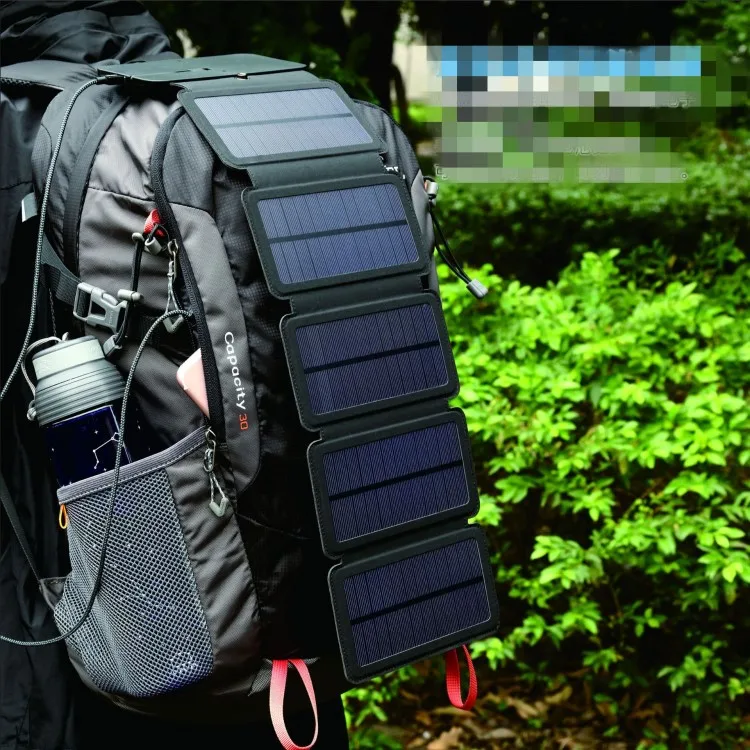 New 2019 trending  portable  products solar panel charger