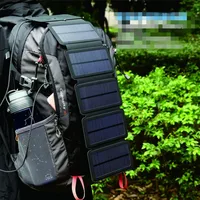 

New 2019 trending portable products solar panel charger