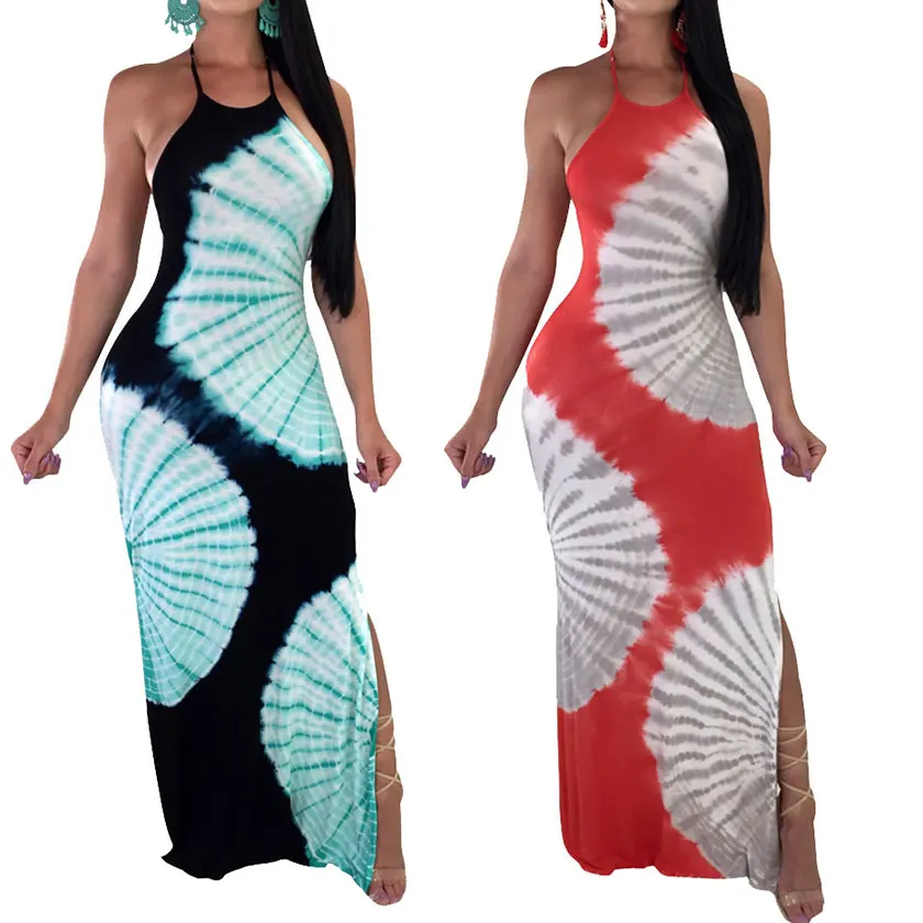 

80601-MX100 Wholesale fashion 2 colors sexy summer maxi dress for women