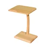 Bedside Table Solid Wood Square Coffee Table