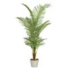 120cm Hawaii Palm Tree Artificial Plastic Plant Home Settings Decoration Y8388-12S