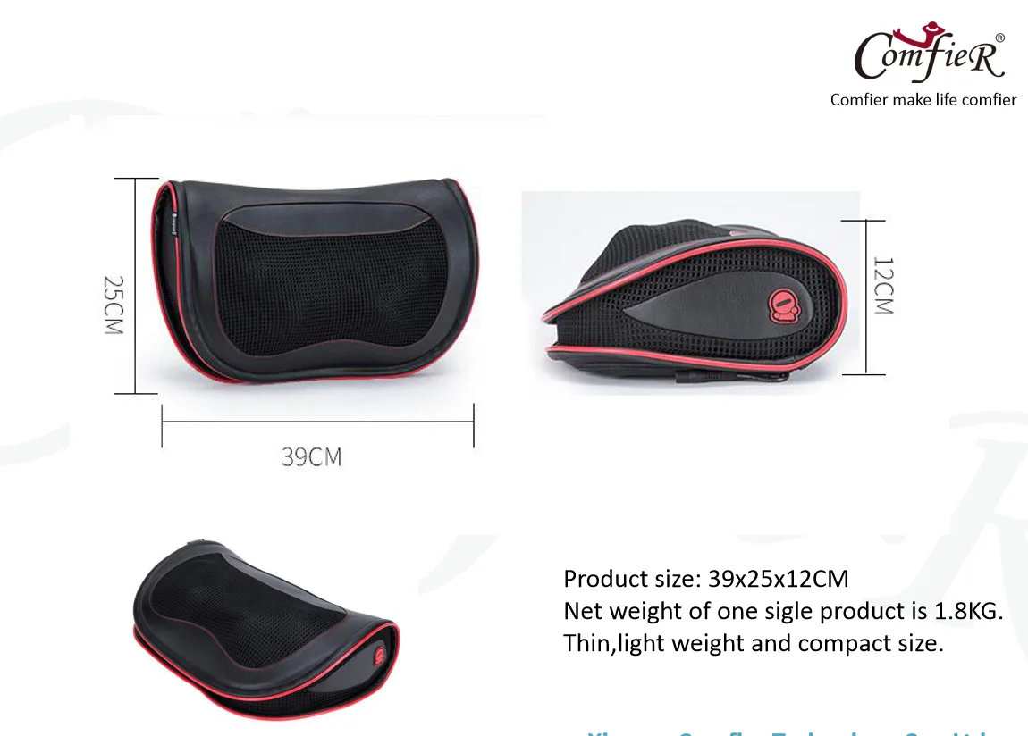 new concept massage pillow