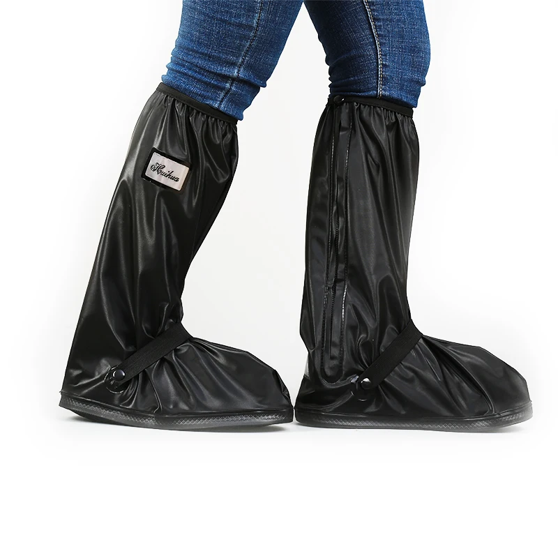 

2015 water proof Boots Flat Slip-resistant Overshoes Rain shoe cover