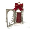 Import business ideas wedding decorative flameless metal block candle lantern