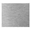 2019 DaLiJia Sublimation Aluminium Sheet for Heat Transfer Photo Brushed Silver(SA-D825)