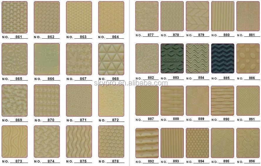 Neolite Rubber Shoe Sheet Outsole with 90 Shore Hardness 1.2g/cm3 Density and >18.0Mpa Tensile Strength for High Durability