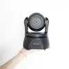 DJ Lighting Mini Beam Moving Head Double Sided 15w RGBW 4IN1 LEDS+36pcs*5050 LED Strip+1pcs 150MW Green Laser Moving Head Light