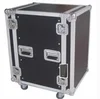 Professional Flight box audio rack/mixer amplifier/microphone Flight rack