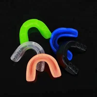 

New Boxing Gum Shield / Mouthguard / Mouth Guard,Double Mouth piece,mouth guard boxing