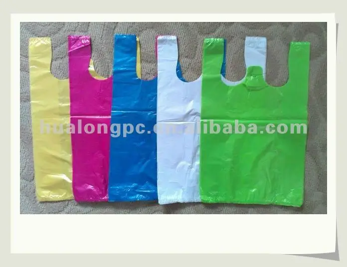 t shirt bag with colors