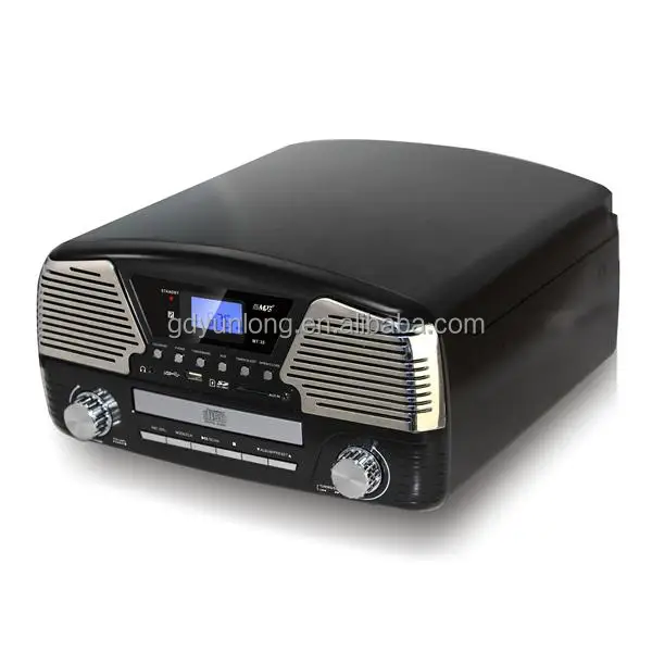 
TURNTABLE WITH USB/SD RECORDING <span style=