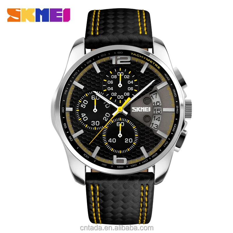 

2018 New Designer SKMEI 9106 5ATM Waterproof Dive Watches For Men