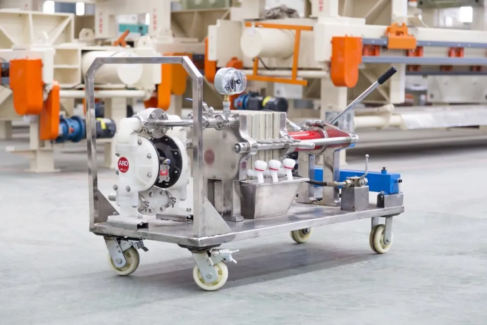 Mini Lab Scale Automatic Filter Press By Dazhang Buy Manual Filter