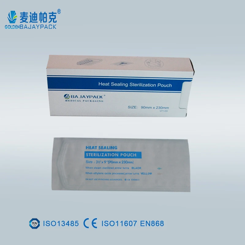 Sterilization Pouches Dental Pouch Organizer Indicators Buy