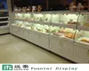China factory cake shop display showcase and counter decoration