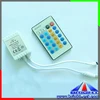 IR 24 Keys Single Color Controller IR Controllers with 24 Keys DC12-24V IR LED Controller