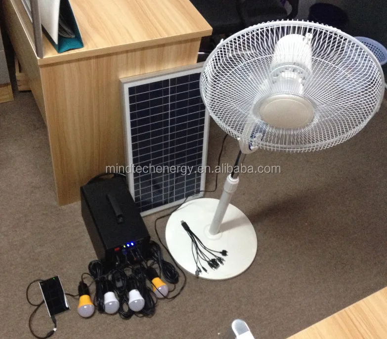 60watt solar energy kit for solar energy fan solar energy lighting TV