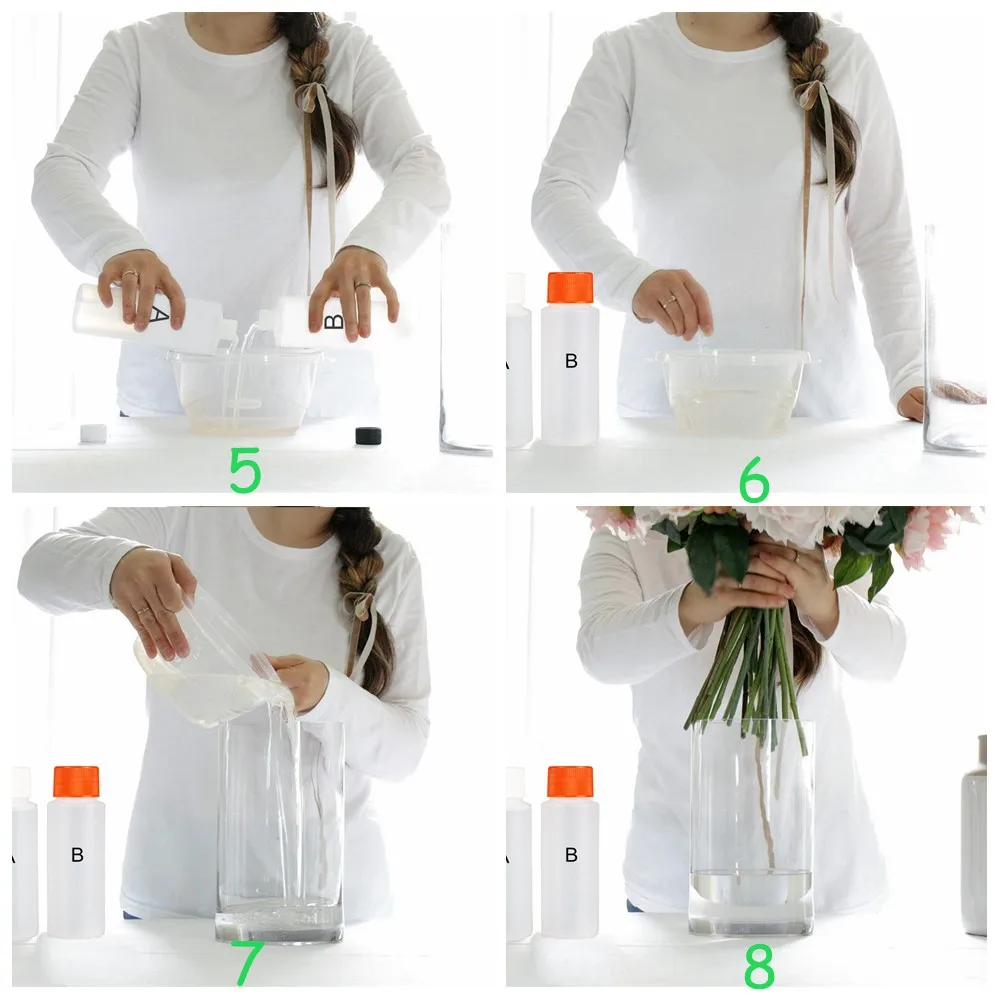 Craft Acrylic Water Kit For Artificial Flower Buy Artificial Water