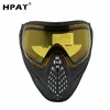 Tactical Full Face Paintball Mask with Anti Fog Thermal Goggles