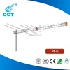 HDTV outdoor logarithmic antenna