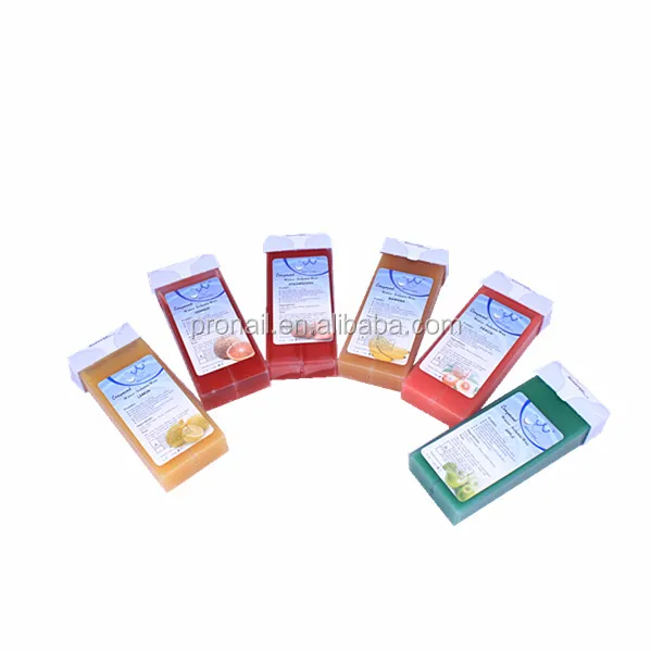 

freeshipping Professional Hair Removal Depilatory Wax 13colors Multifunctional Hair Wax Kit New Product Fruity Hair Removal Wax, 13 flavors