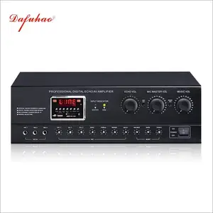Mini Power Mixer Amplifier Passive Audio