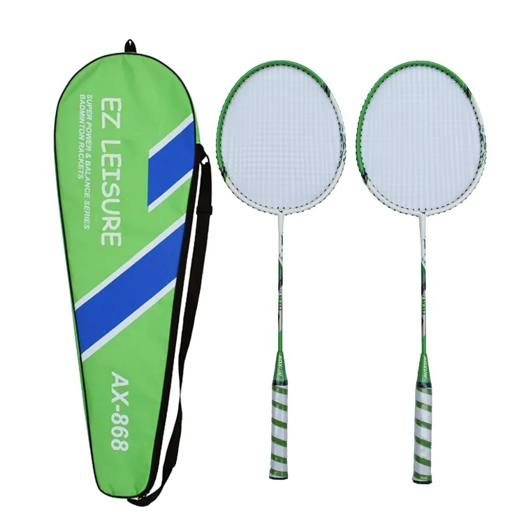 Original Lining Aluminium Badminton Racket With High Intension And