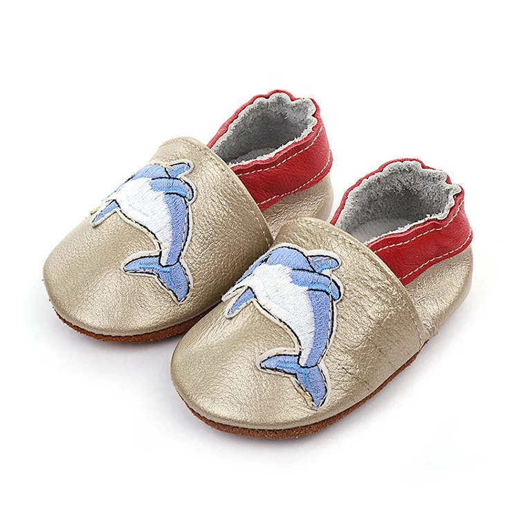 

Animal printed newborn baby shoes boys and girls wholesale toddler shoes