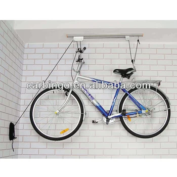 Bicycle Storage Aluminium Bike Wall Mount Buy Hanger Hook Bicycle Ceiling Mount Bike Lift Bike Storage Rack Product On Alibaba Com